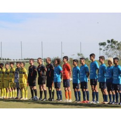 No Estadual Sub 15, o Hope Internacional enfrenta o Azuziz, em Marmeleiro